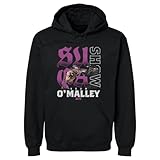 500 LEVEL Sean O'Malley UFC Men's Hoodie Sweatshirt - Sean O'Malley Suga Show WHT (Black, Large)