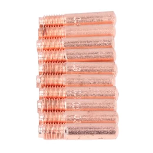30PCS Brass Welding Tips for MIG Torches