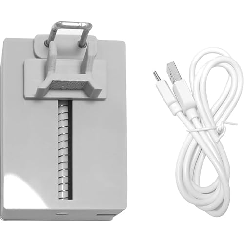 BINSKJ Herramienta De Calibración De Relojes para Relojes Mecánicos, Probador De Cronómetro De Relojes Mecánicos USB, Puede Probar La Diferencia De Días, Oscilación, Polarización, Ángulo Ascendente