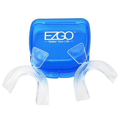 EZGO Teeth Whitening Trays Moldable Tooth Whitening Tray Moldable Mouth Guard teeth grinding mouth guard