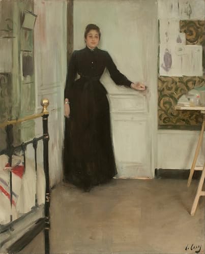 Cuadro en lienzo de Ramon Casas para oficina que transforma tu espacio de trabajo con arte