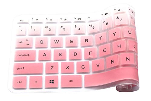 Protector de teclado compatible para laptop HP 14" miniatura 4