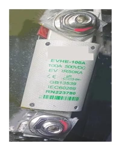 Fusibles EVXE-200A 220VDC et cartouches EVHE-100A pour circuit de batterie CC