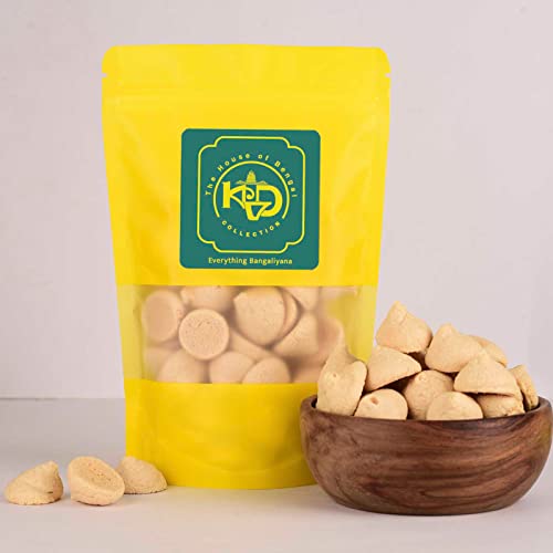 Image of KVD Collection Premium Handmade Bengal Buili Dal - 150G | Urad Dal Bori | Sundried Nutritious Black Gram Bori - Large size