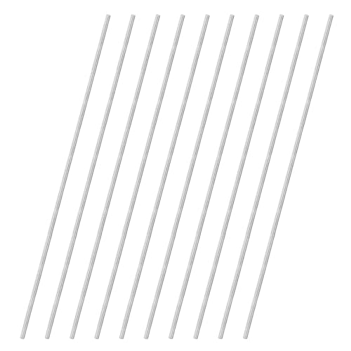 Tige filetée en acier inoxydable 304 M4x300mm METERXITY pour fixations durables de serres