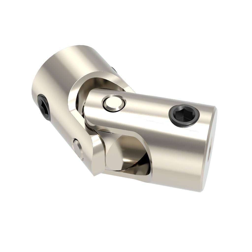 Amazon.com: BrewJa Rc Boat Car Metal Universal Joint Coupling Cardan Joint  2mm/2.3mm/3mm/3.175mm/4mm/5mm/6mm/8mm/10mm Shaft Motor Gimbal Connector  (Color : D11L23-3mmx5mm) : Automotive