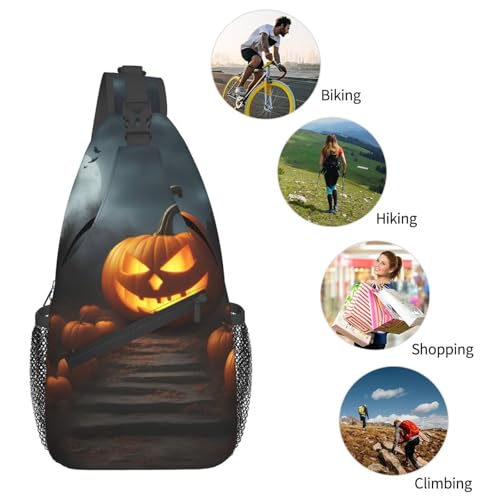 Sac de jour citrouille d'Halloween pour célébrer la saison à chaque pas - 6