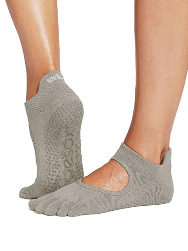 [ToeSox] �g�D�\�b�N�X ���K�\�b�N�X 5�{�w �C�� ����~�� �x�����i �ܐ悠�� �O���b�v�\�b�N�X Full Toe Bellarina Grip Socks ���K�C�� �s���e�B�X �o���G �I�[�K�j�b�N�R�b�g�� �� �^ �X�g�[�� M�T�C�Y