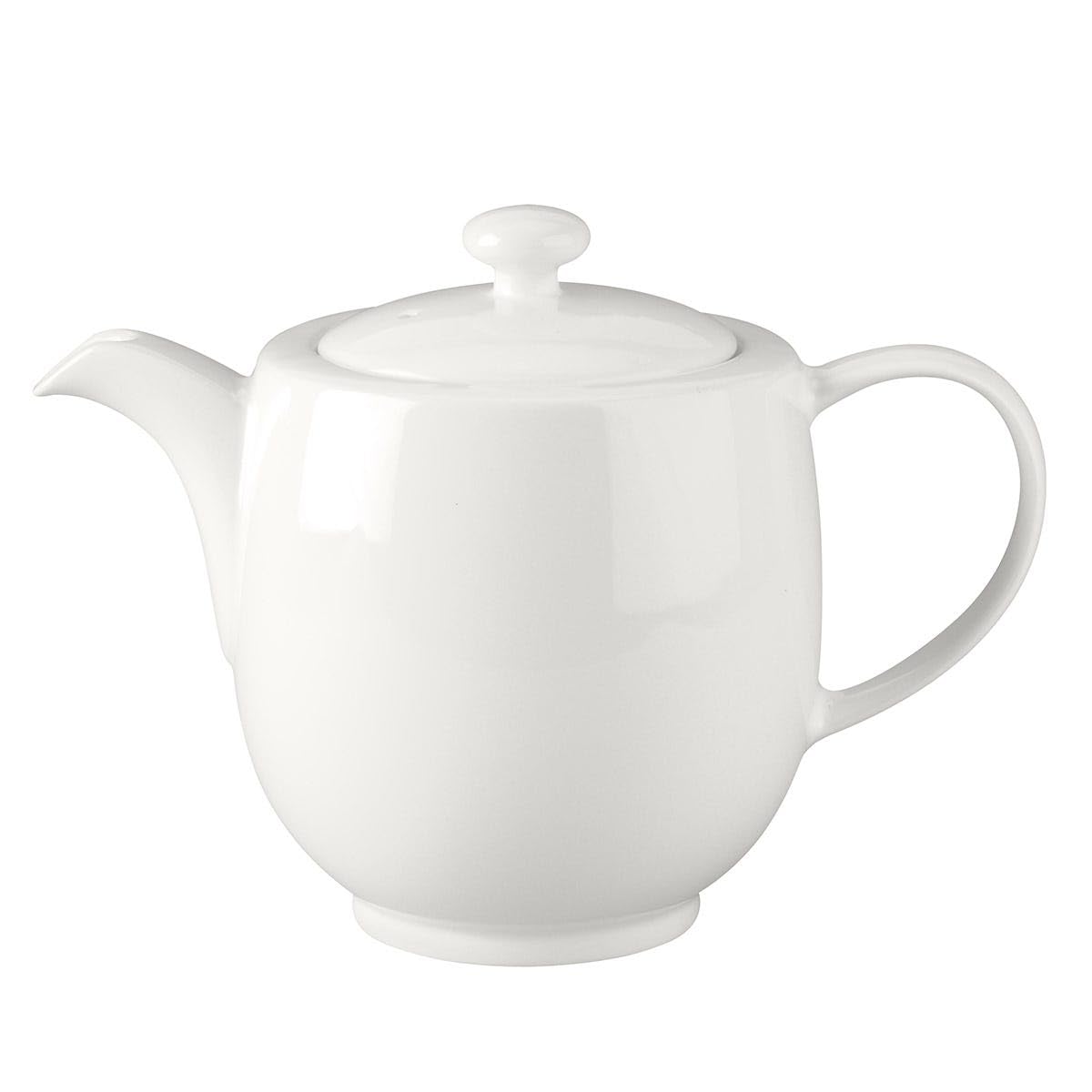 Portmeirion Soho Earthenware Teapot, White