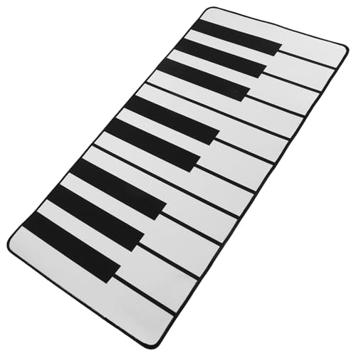 Tapis de souris clavier imperméable et lavable avec base antidérapante