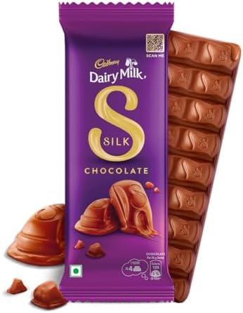 Cadbury Dairy Milk Silk Chocolate Bar, 150g