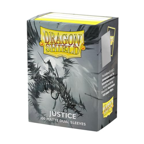 Arcane Tinmen Dragon Shield: Matte – Dual Justice (100)