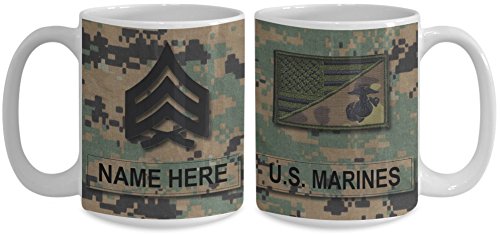 US Marine Corps Coffee Mug - Personalized