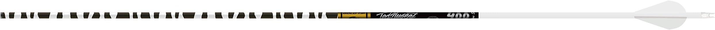 Gold Tip Ted Nugent Arrows with Raptor Vane (Pack of 6)