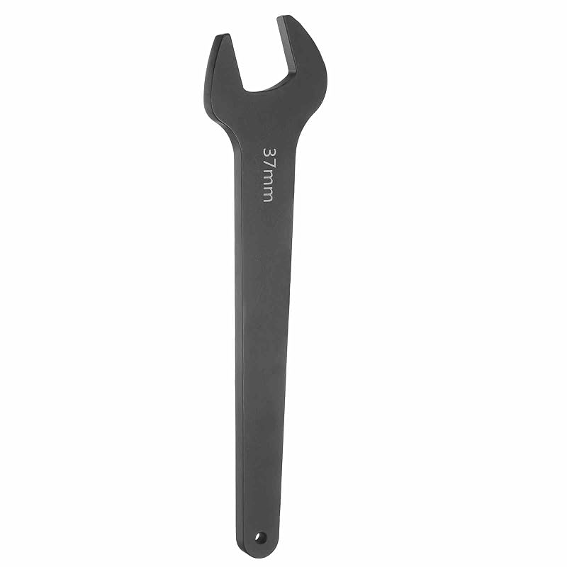 HARFINGTON Chave de Boca Simples 37 mm com Ângulo de 15° e Haste Reta para Reparo Automotivo e Montagem, 1 unidade