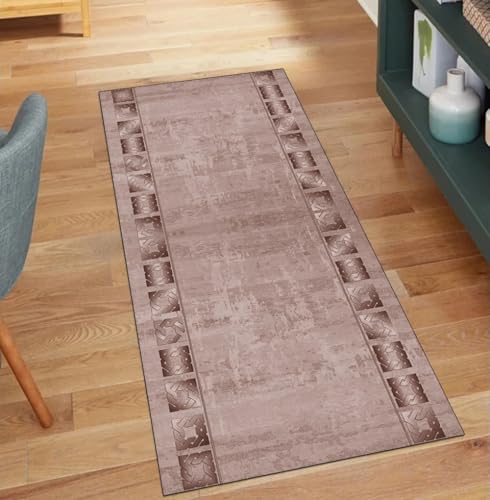 Alfombra de pasillo 40 x 300 cm lavable con base antideslizante 2