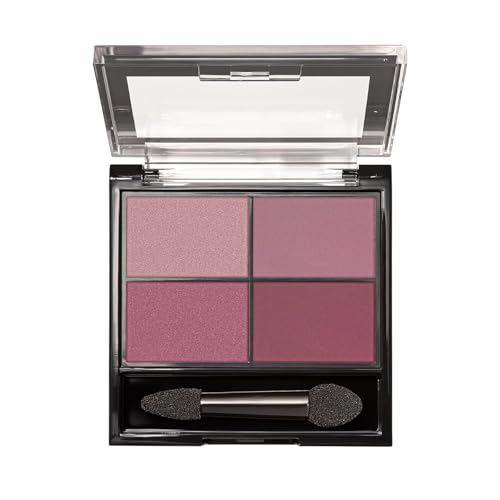 Image of Revlon ColorStay Day to Night Eyeshadow Quad, Longwear Shadow Palette with Transitional Shades and Buttery Soft Feel, Crease & Smudge Proof Upto 24 Hrs - Exquisite