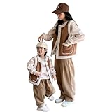 ジュタオピン 家族 お揃い コーデ 親子 子供 おそろい コーデ 親子ペアルック お揃い ベスト 赤ちゃん 服 おそろい ファミリー 親子 服 ベスト 韓国 親子 服 コーデ お揃い ベスト お揃いの服 ベビー 親子 服 ペア 家族でおそろい ベスト おそろい ブランド 赤ちゃん おそろい 家族 ベスト お揃い 赤ちゃん 服 mka7265-AD-M