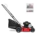 Sprint 2691620 410P Push Petrol Lawn Mower 41cm (16"), Briggs & Stratton...