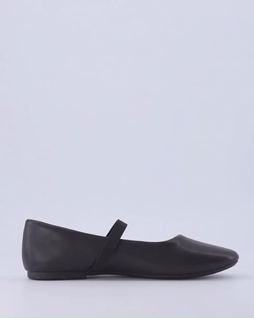 CUSHIONAIRE Ballerine Gigi Mary Jane In Pelle Vegana Con Memory Foam – Comode E Ampie, Taglia 37 EU