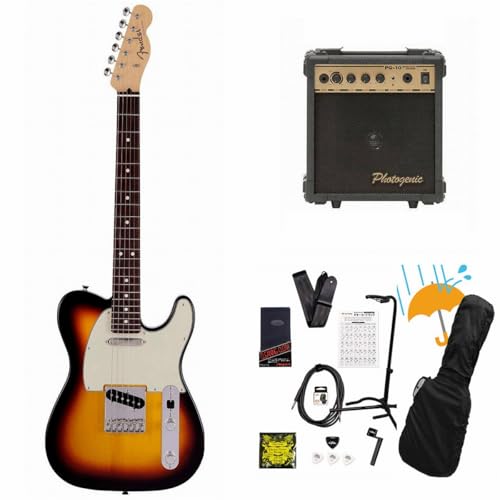 Fender/Made in Japan Junior Collection Telecaster Rosewood FB 3-Color Sunburst PG-10AvtGLM^[S҃ZbgR