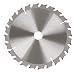 Produktbild Scheppach Sägeblatt für Tauchsäge Handkreissäge PL55 | Ø160 x 20 x 2,4mm | 24 Zähne | Kreissägeblatt für Vollholz, Laminat und Kunststoffe | Tauchsägen Zubehör Ersatzteil 3901802704
