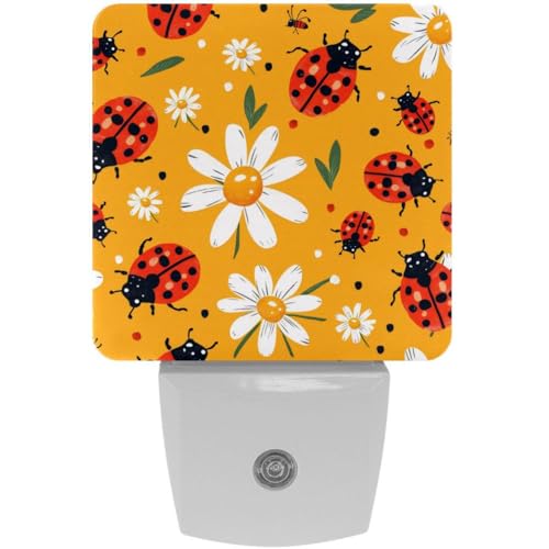 Lámpara nocturna LED infantil con sensor de luz miniatura 1