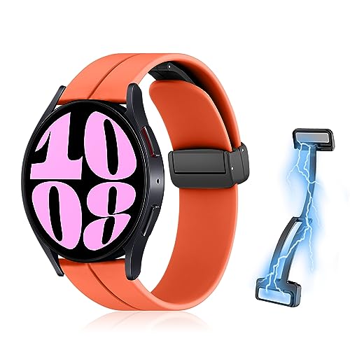 [RicYeel] 20mm Ct VRoh Samsung Galaxy Watch 7/6/5/4/FE(40mm 44mm) Ή xg }Olbgt ȒP _炩 Xgbv _炩 ւxg Galaxy Watch 