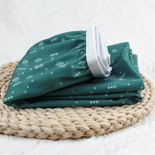 Image of Mama Koala Pail Liner for Cloth Diapers, Reusable and Washable Waterproof Pail Liner with Strap for Diaper Pails, 2 Pack(P002)