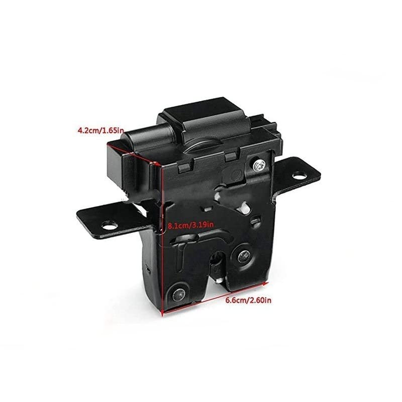 Serratura Portellone Bagagliaio ZEALfix | Per Renault Clio MK III Megane MK II | 8200947699 8200076240 - Foto 5