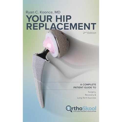 Your Hip Replacement (Updated and Expanded Second Edition) Audiolibro Por Ryan Koonce arte de portada