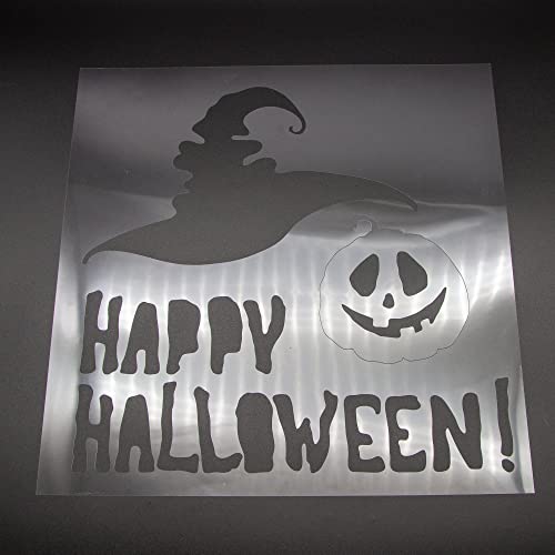 7 Mil Blank Mylar Stencil Sheet (10Pcs),12 x 12 Inch Clear Plastic Sheets, Acetate Sheets for Crafts, Plastic Sheets for Cutting Machine, PET Stencil Material