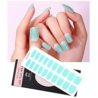 Amazon | 【1級ネイリスト監修】 ジェルネイルシール 硬化タイプ 貼る