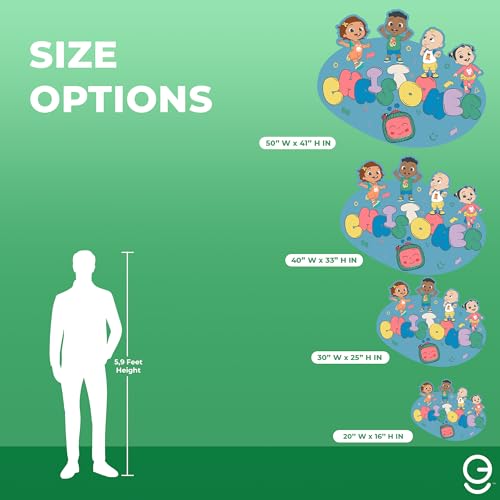 Decoración de pared infantil CoComelon personalizada miniatura 4