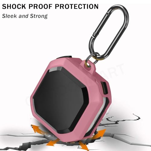 Image of Full Body Rugged Shockproof Case Cover Compatible for Samsung Galaxy Buds Core (2025) -Pink