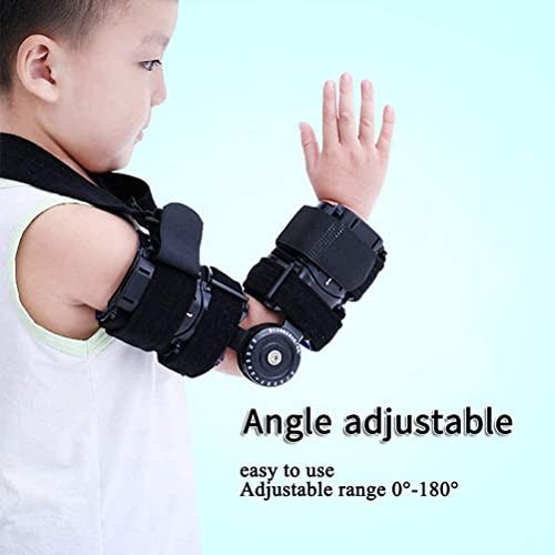 Orthèse de coude articulée ROM enfant à angle réglable - 4