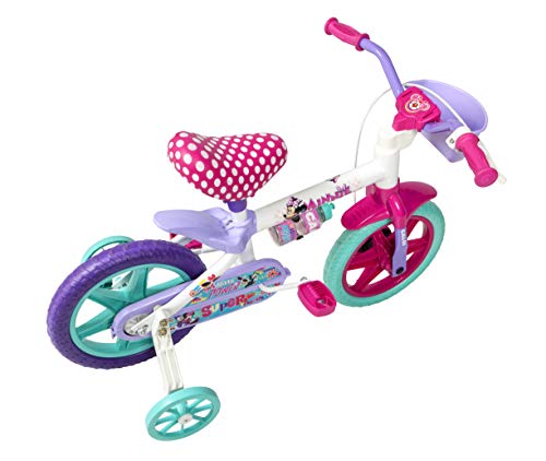 Bicicleta Caloi Minnie Aro 12