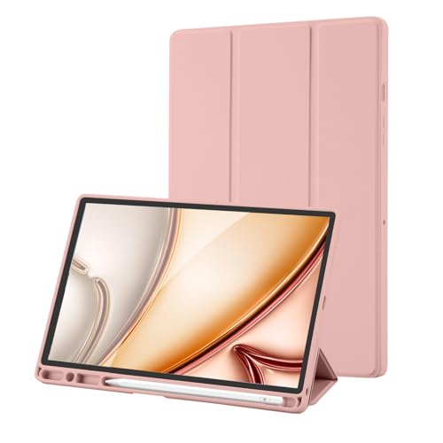 【Auto Svegliati/Sonno】: la cover da Samsung Galaxy Tab A8 10.5 pollici per Samsung con funzione Auto Svegliati/Sonno. Banda magnetica incorporata, si riattiva automaticamente o mette in stop il tablet quando il coperchio viene aperto e chiuso. Facile e comodo da usare.