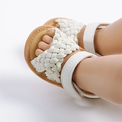 Image of RVROVIC Baby Boys Girls Sandals Premium Soft Anti-Slip Rubber Sole Infant Summer Outdoor Shoes Toddler First Walkers
