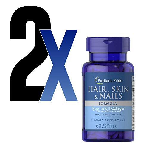 Puritan's Pride Skin Hair and Nails Formula 60 tabletten 7580