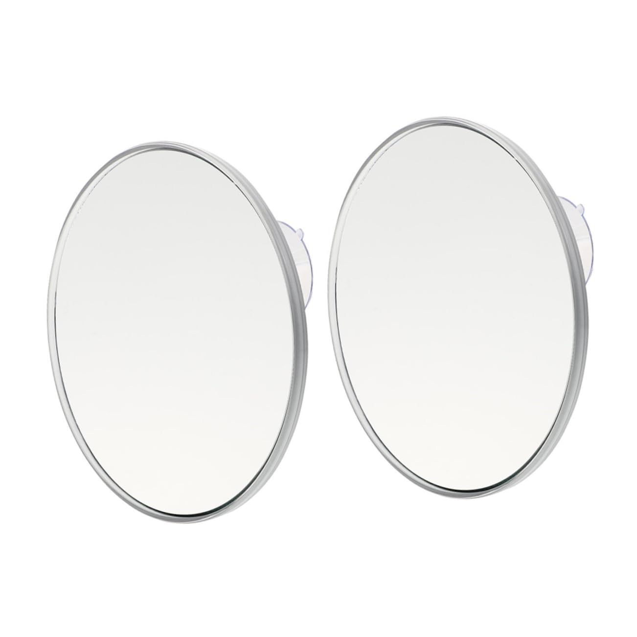 FRCOLOR Specchio Da Trucco Con Tazza 20x Design Arrotondato Per Uso Domestico Compatto E Facile Da Trasportare Per Donne E Ragazze