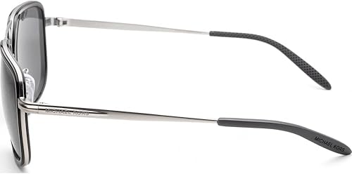 Miniatura 2 de Michael Kors MK1110 Del Ray Plata MateGris Sólido Talla única, plateado