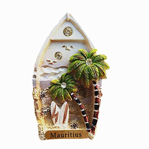 Imán decorativo para refrigerador con forma de ancla miniatura 1