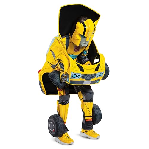Disfraz Infantil Bumblebee Transformers miniatura 3