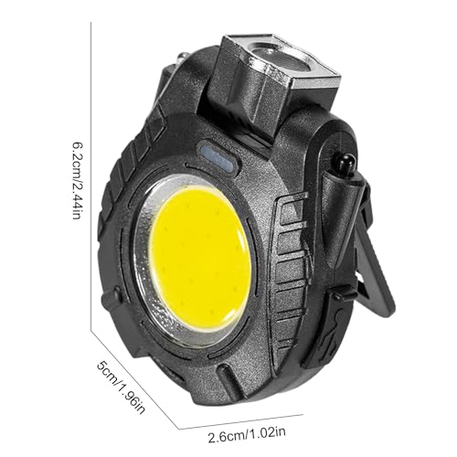 Faros recargables ajustables magnéticos con sensor de movimiento para gorra 5