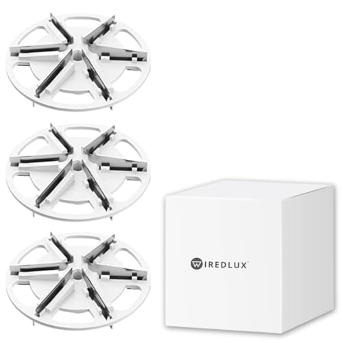 3 Ersatzklingen für WiredLux Elektrischer Fusselentferner