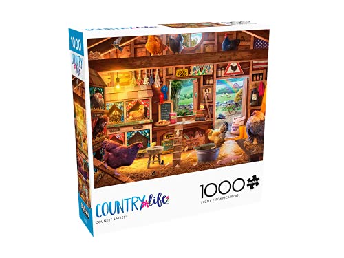 Buffalo Games - Country Ladies - 1000 Piece Jigsaw Puzzle