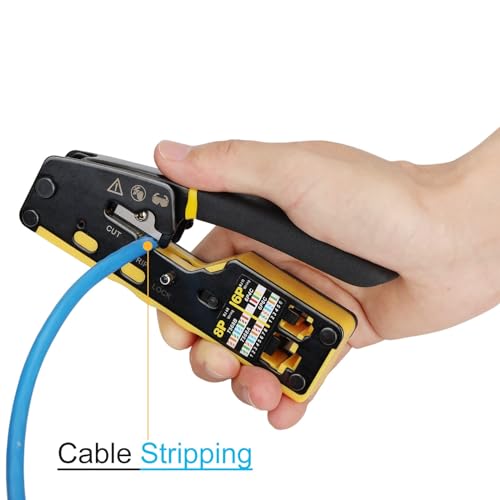 Listado y reviews de Crimpadora rj45 los diez mejores. 27 Imagen adicional