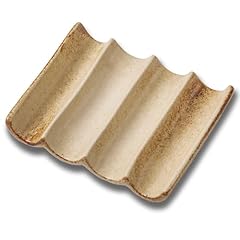 Soap Dish Rust Yellow