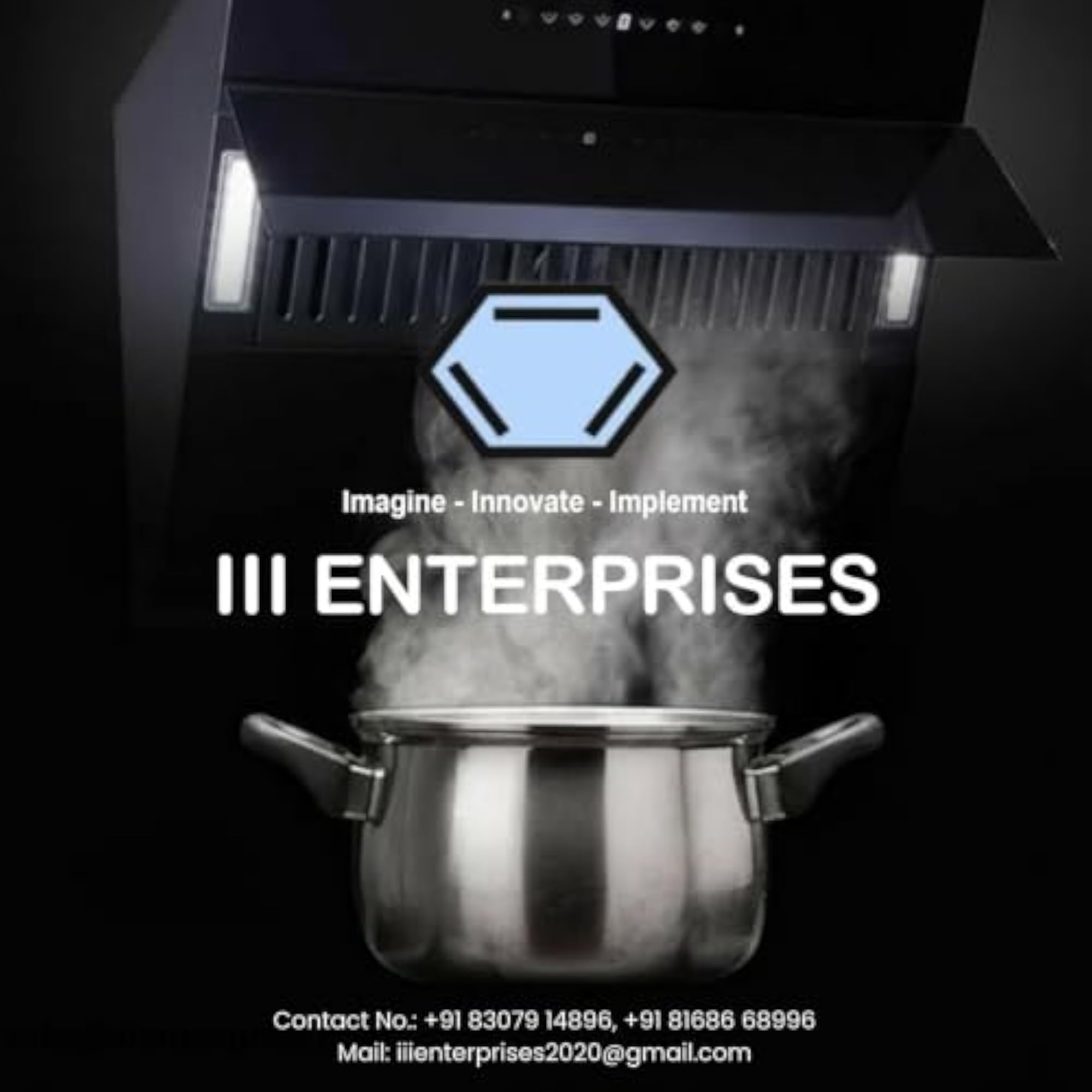 Universal Kitchen Chimney Motion Sensor PCB with Display